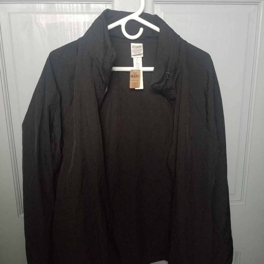 Pink Victoria's Secret Coat